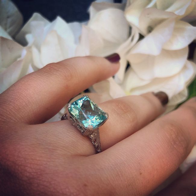 Brides of 2021! Show us your ring! 11