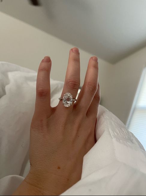 2023 Brides - Show us your ring! 1