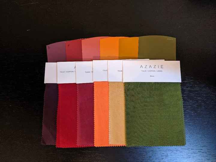 Bold Fall Color Palette (wip) - 1