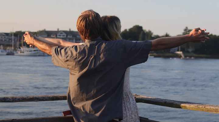 We did a shameless Titanic spin-off pose :D 