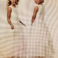 The flower girl struggle