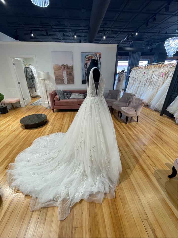 To Bustle or Not to Bustle..? - 1