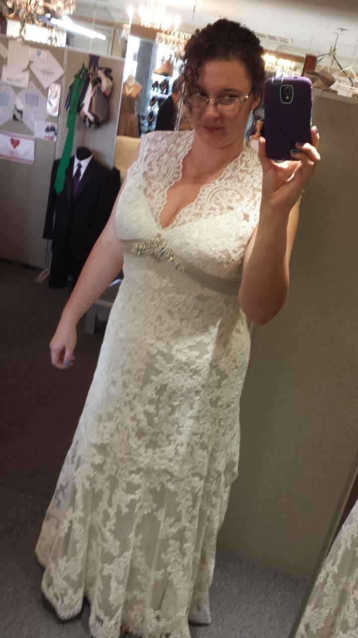 October/November Brides...let's see your dresses!