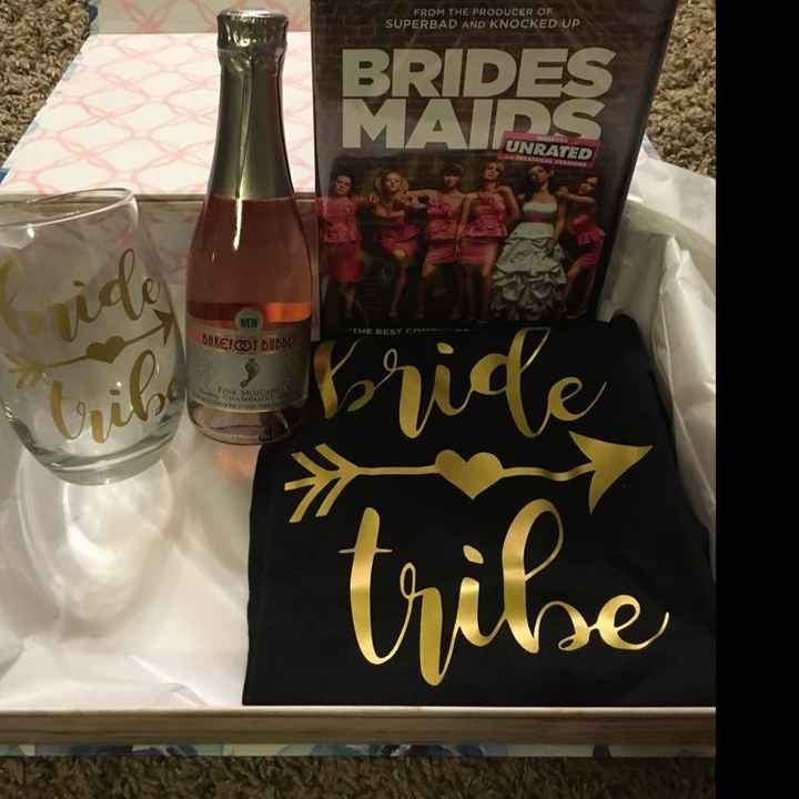 Bridesmaids Asks!! - 1