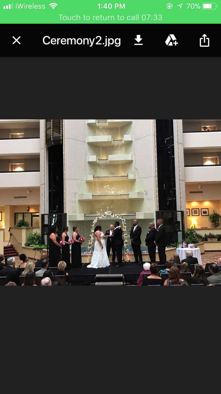 How to cover the stage - 1