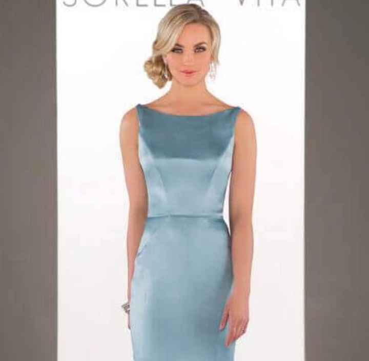 Bridesmaid dresses - 1