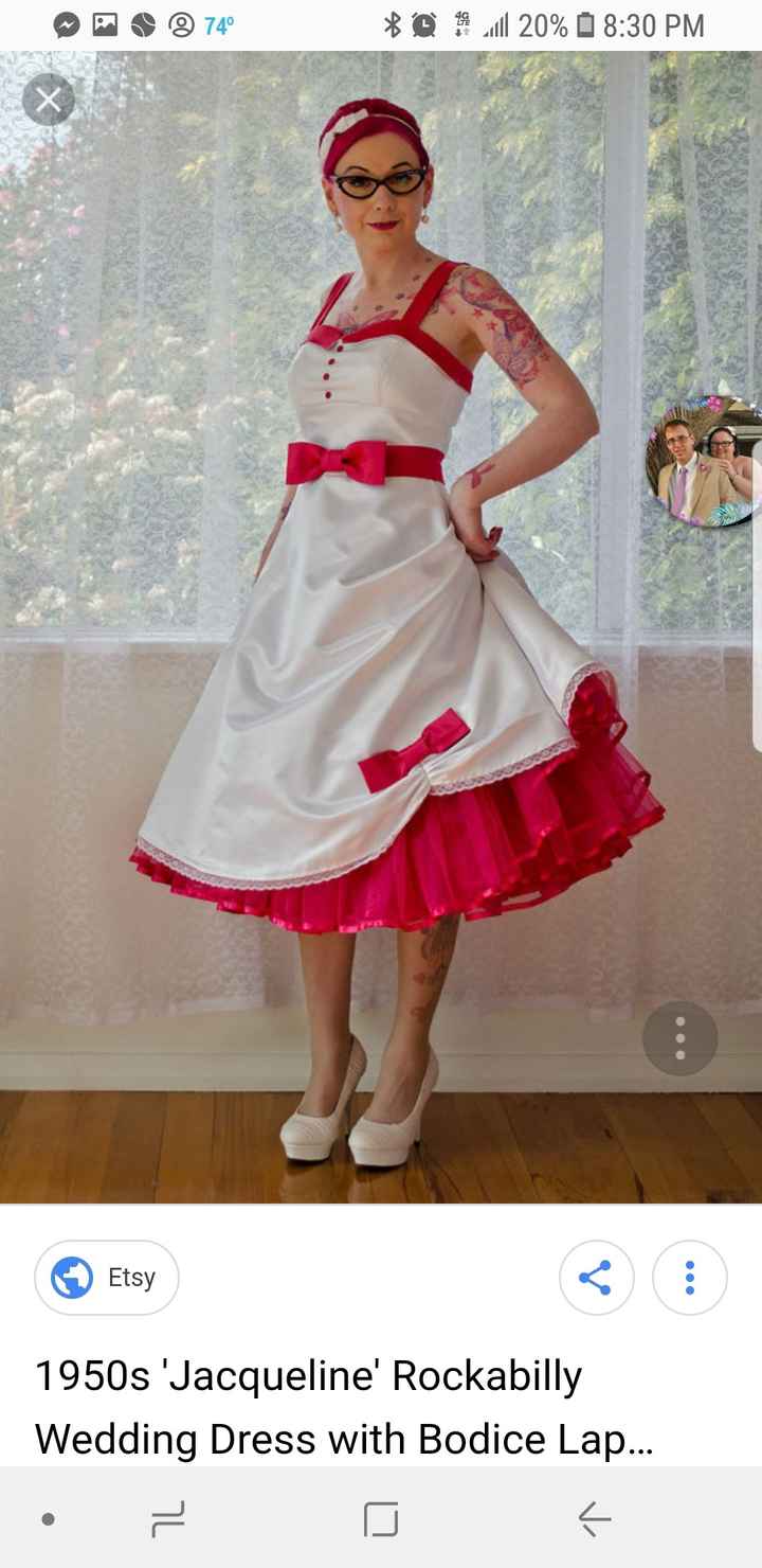 The Dress You Envisioned vs The Dress You Bought - 2