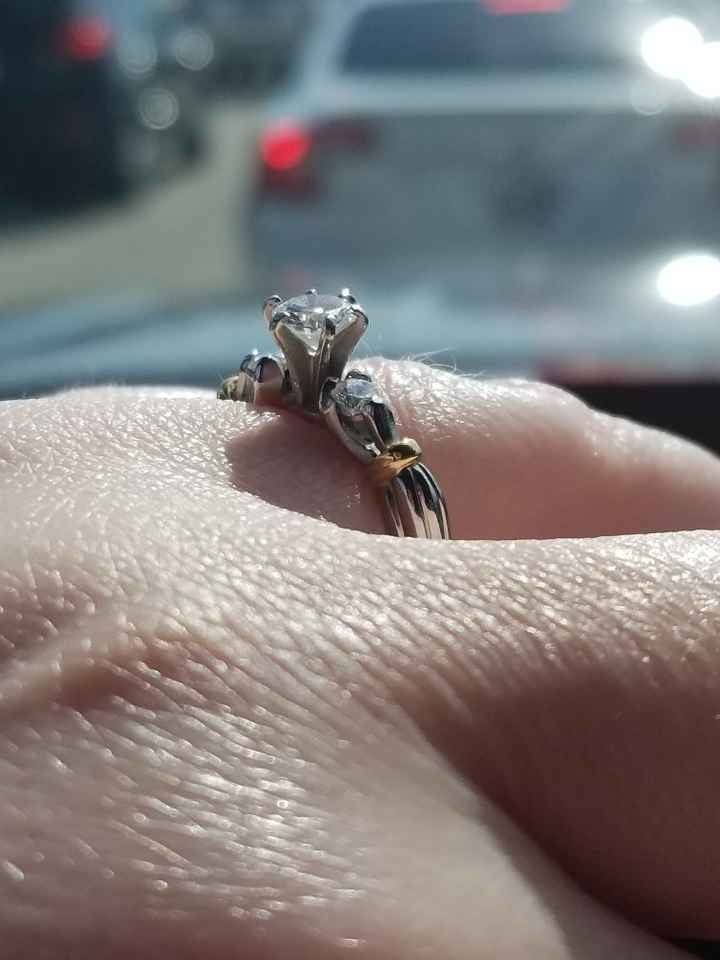 Your Engagement Ring: Total Surprise, Some Input, or Picked it Out Yourself? - 2