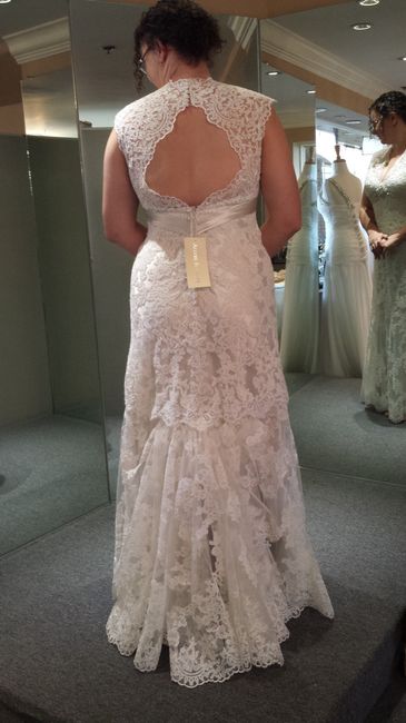 October/November Brides...let's see your dresses!