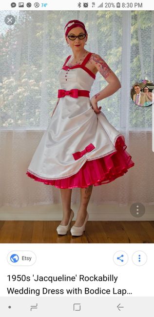 The Dress You Envisioned vs The Dress You Bought - 2