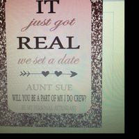 Bridesmaids Asks!! - 2