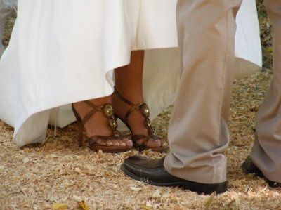 Do your shoes match your dress? Show me!