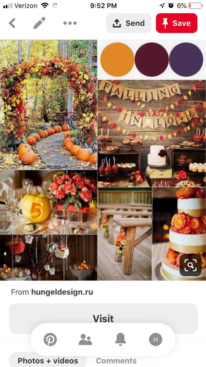 Wedding color help - 1