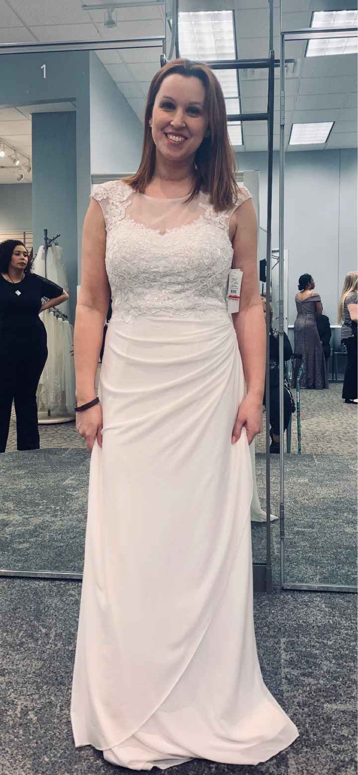 Wedding dress - 1