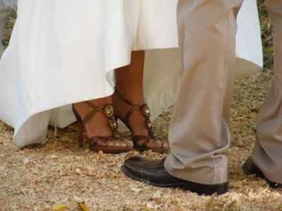 Do your shoes match your dress? Show me!