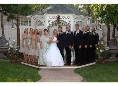 The Hunters Bride. He wants camo I want classy.