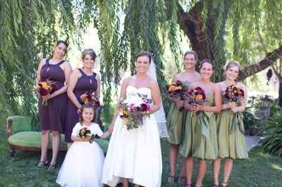 Poop and Pee?? Lol..wedding colors