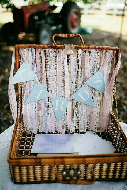 Wedding Card Box