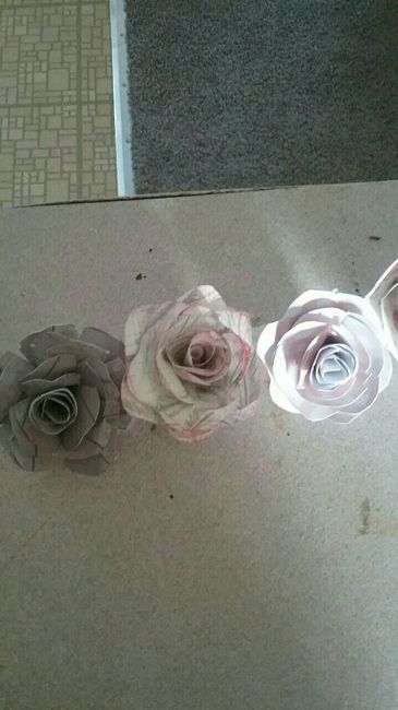 Opinions needed! "Non-traditional" bouquets.