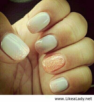 Let's see those wedding nails?