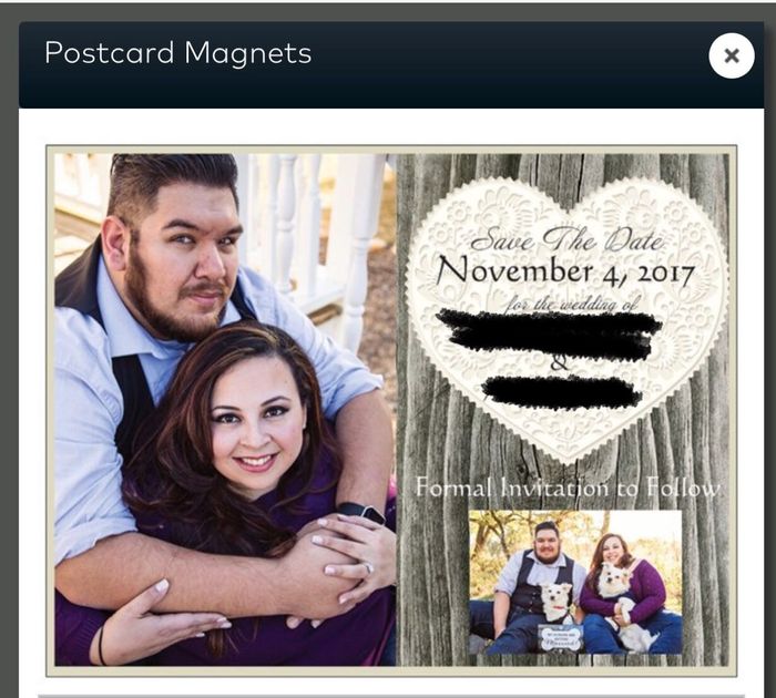 Magnets for STD and Invitations?
