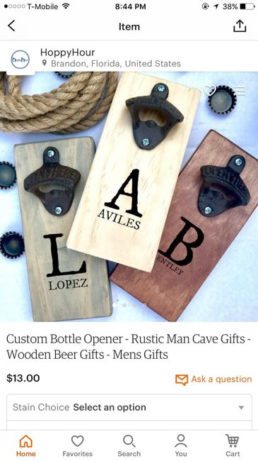Groomsmen gifts