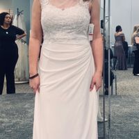 Anyone didn't get a traditional wedding dress? - 1