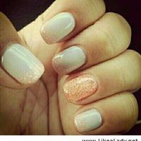 Let's see those wedding nails?