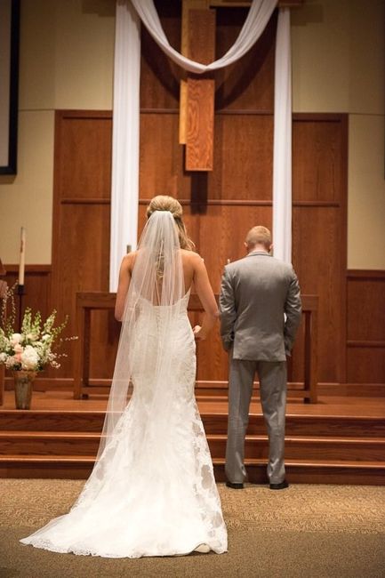 The veil I ordered