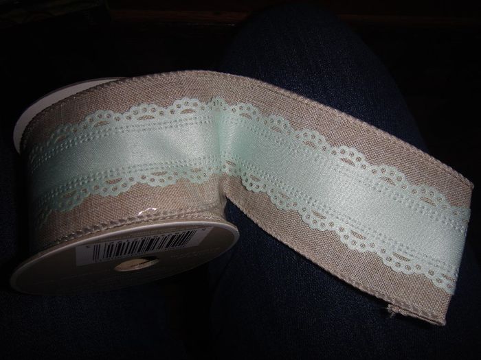 ribbon for mason jars