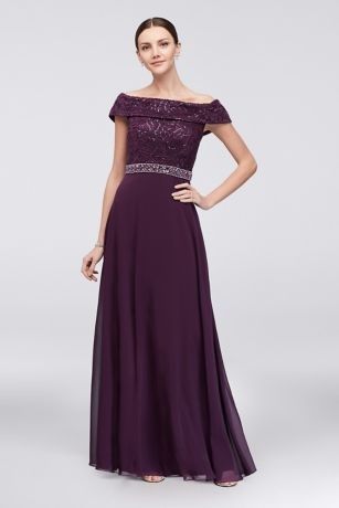 David's bridal MOB dress