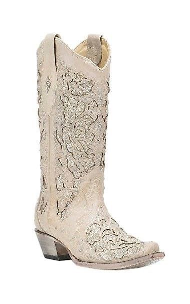 bridal boots