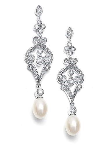 bridal earrings
