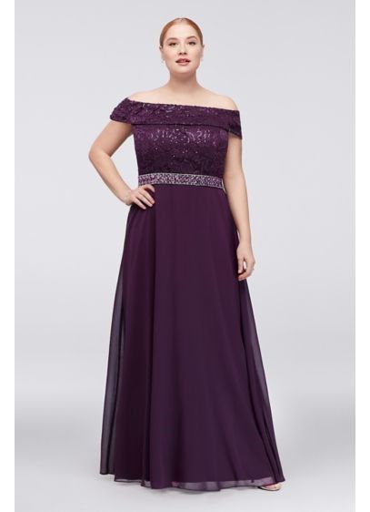 MOB dress David's Bridal