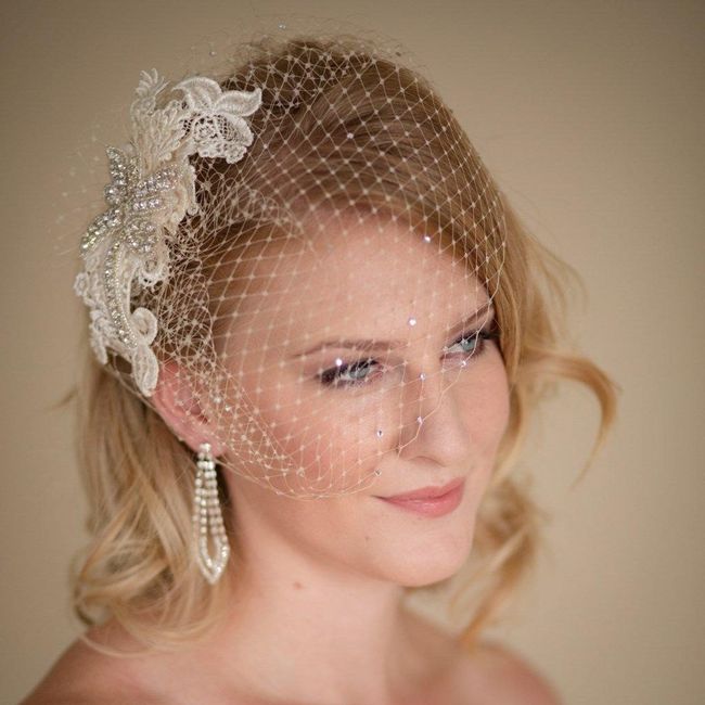 birdcage vintage look
