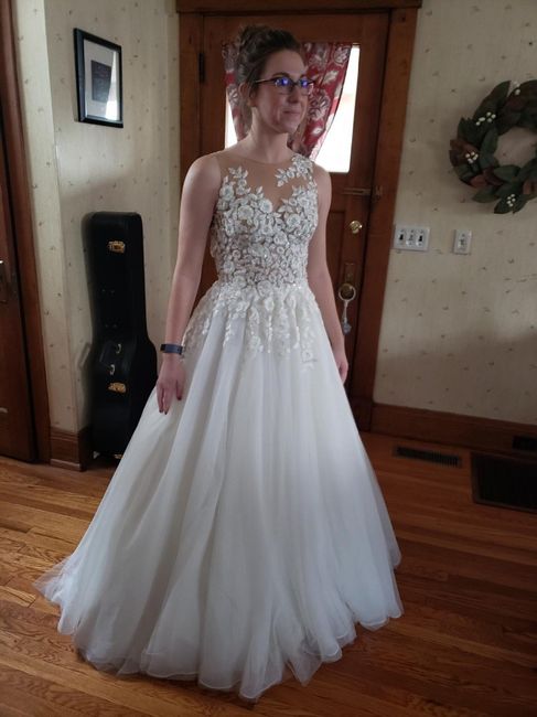 Did you say yes to the dress? 9