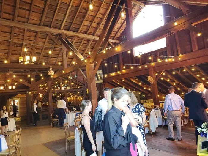 Barn interior