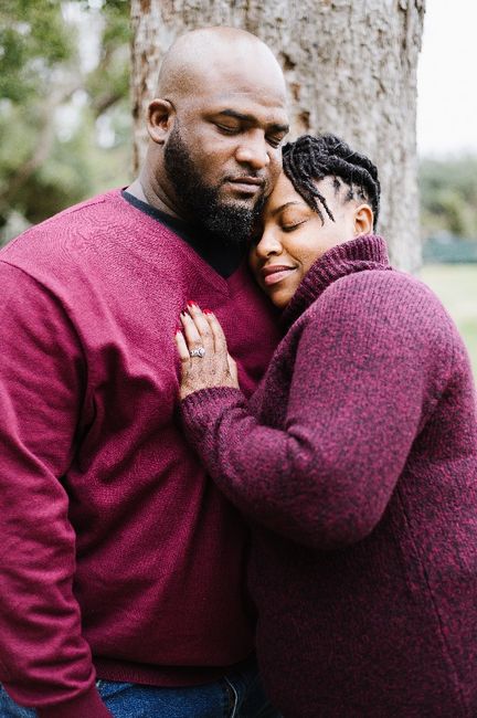 Admidst the Covid-19 panic, post your favorite picture from your engagement shoot. 16