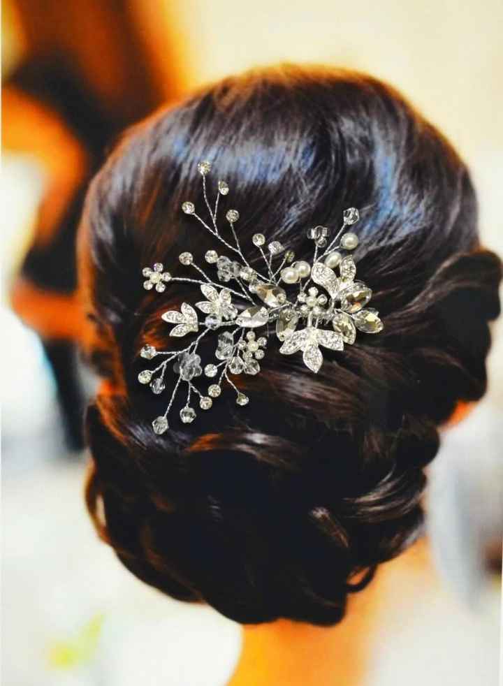 bridal hair comb