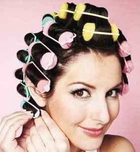 foam curlers