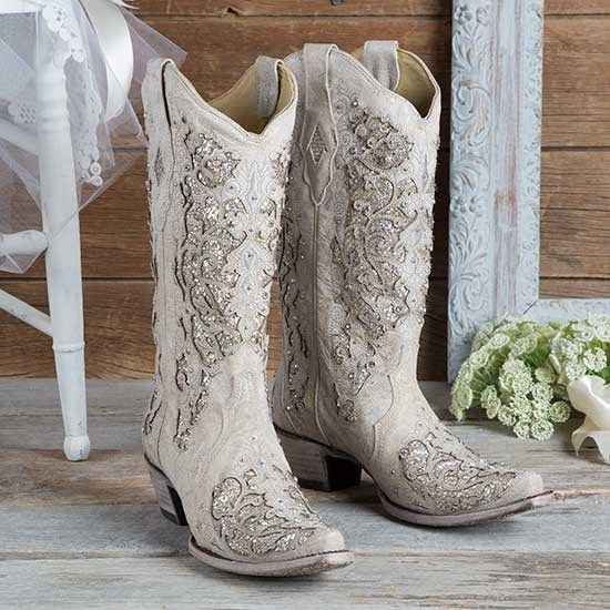 My wedding day boots