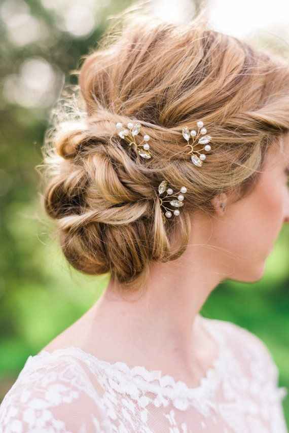 bridal hair pins
