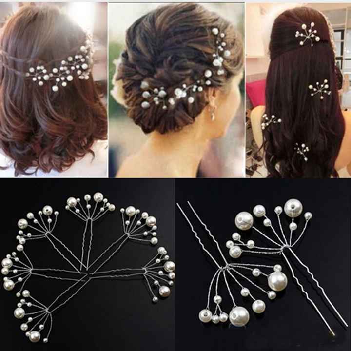 bride hair pins