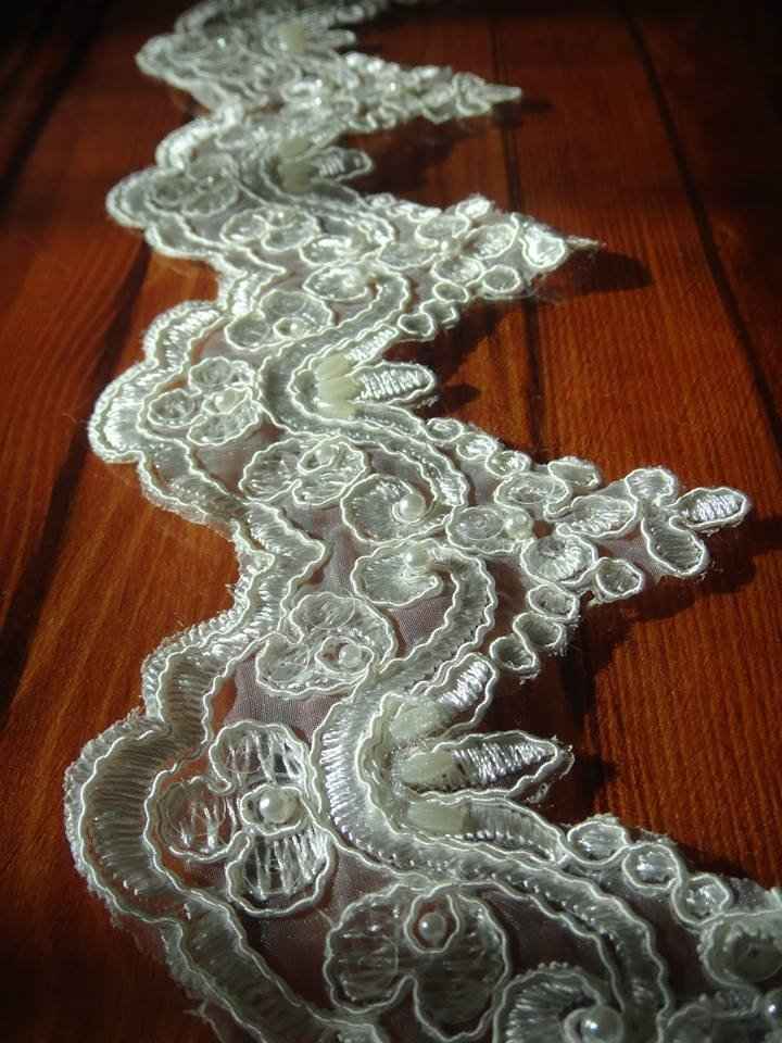 lace trim with beads from amazon