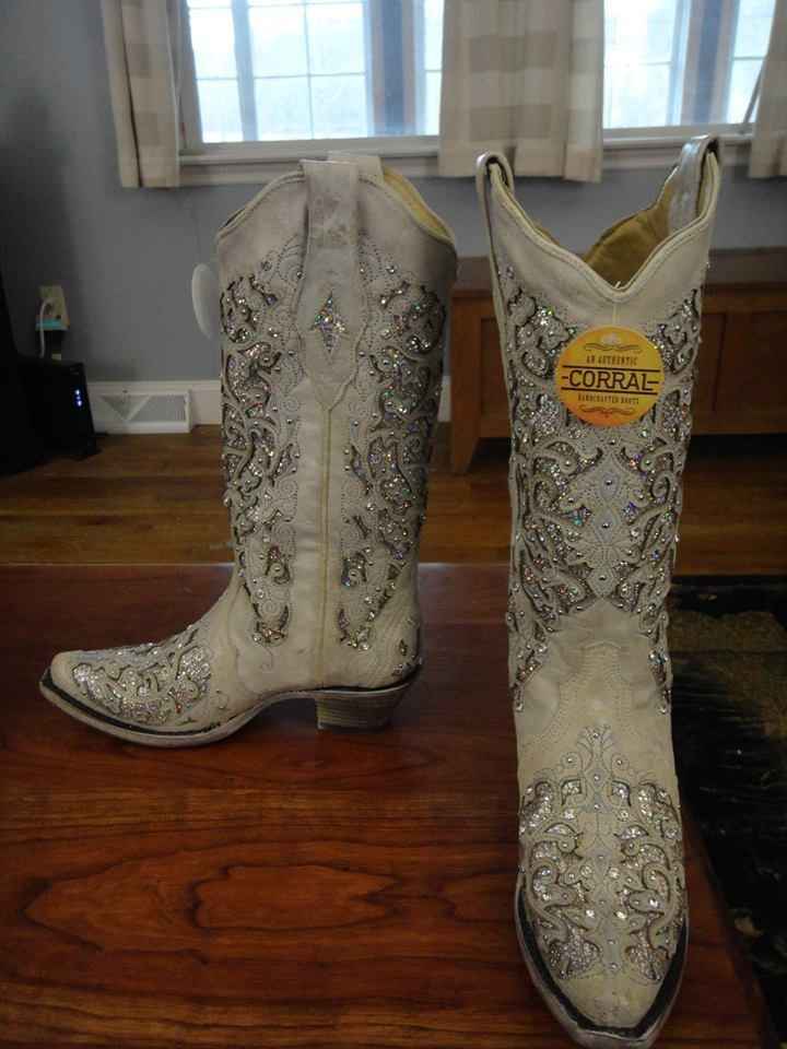 bridal boots