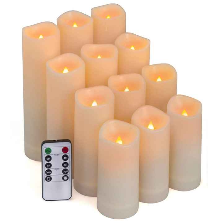 Aignis flameless candles