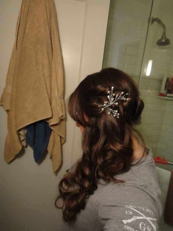 $4.00 hair pin success!