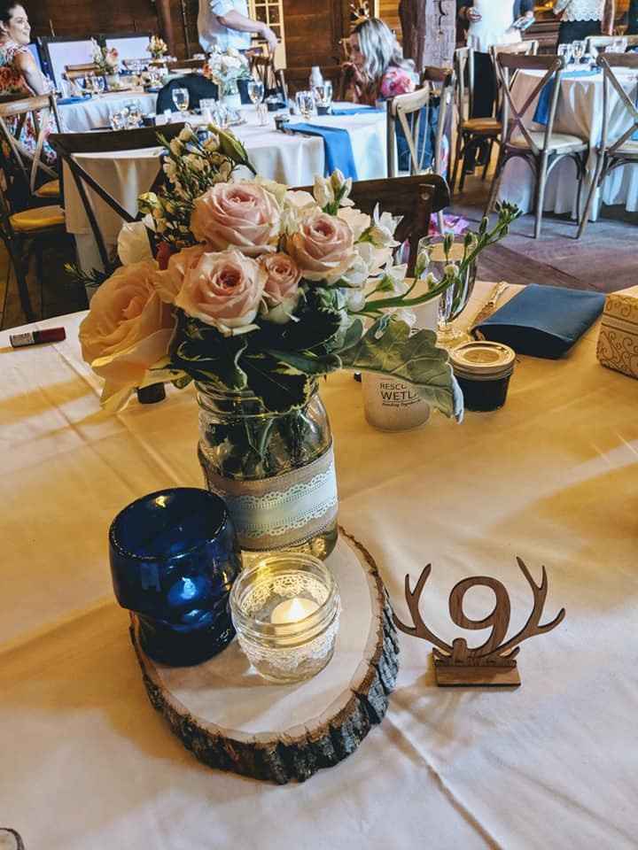 our guest table setting