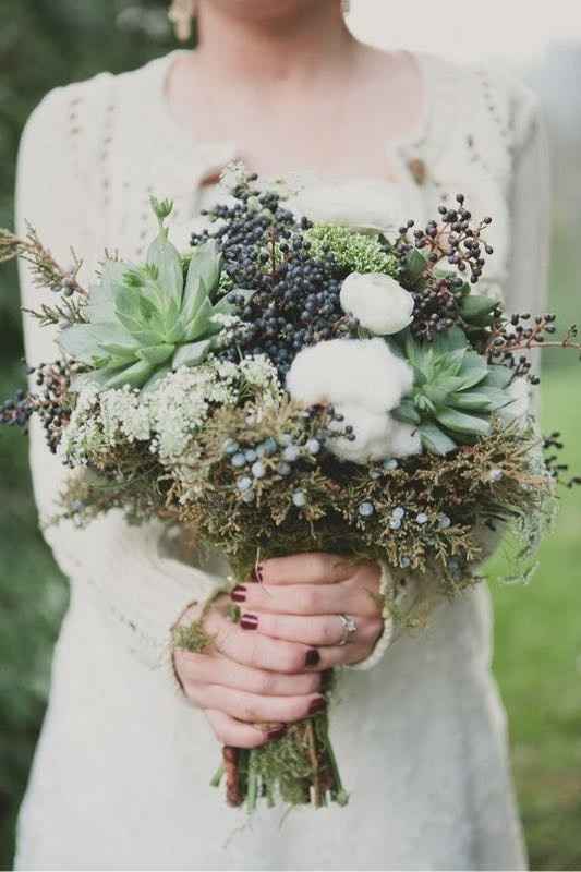 Nontraditional bouquet