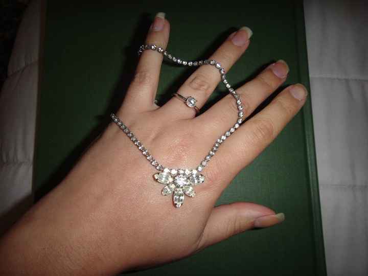 great grandma's necklace size perspective